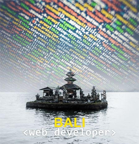 Bali website development agency