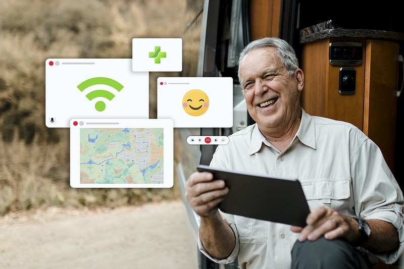 How To Stay Digitally Connected While Travelling