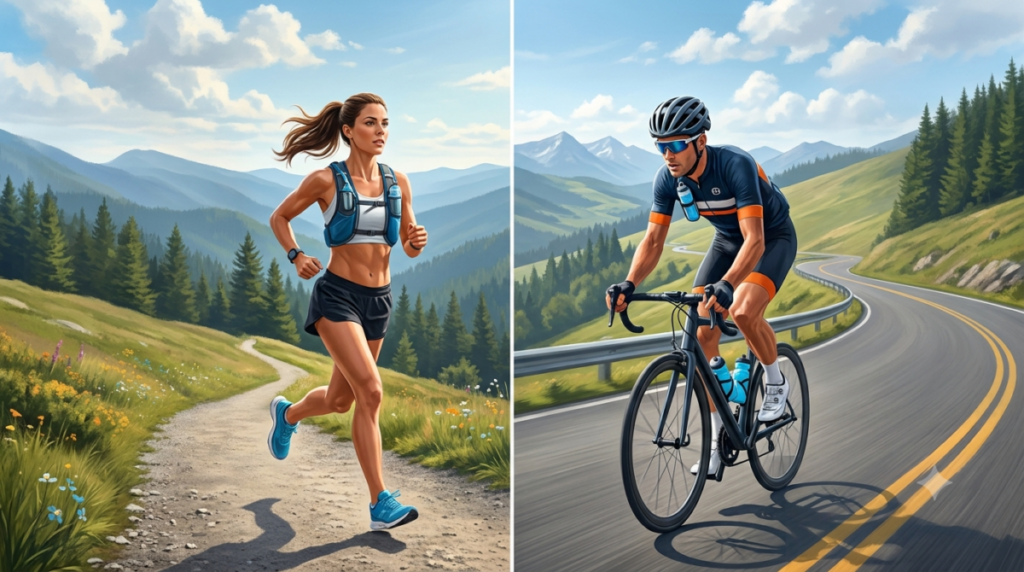 Running vs Cycling for Endurance: Which Sport Builds Stamina Better?